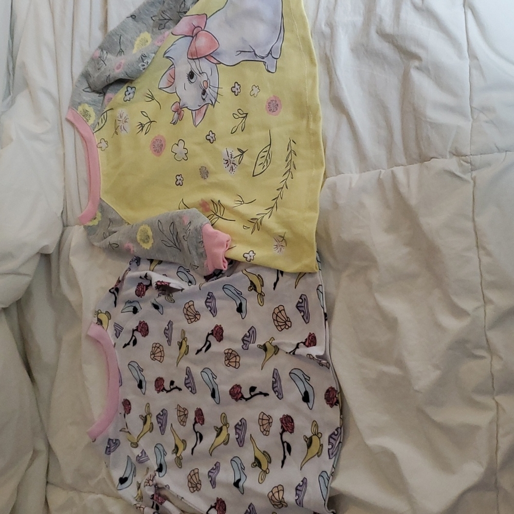 2 Disney Nightgowns size 2